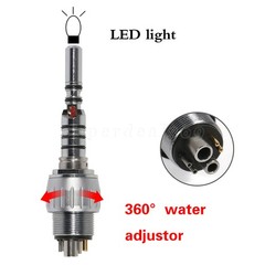 Dental Fiber Optic High Speed Handpiece /6Hole Quick Coupler for KAV MULTIflex