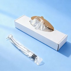 FDA 500PCS Dental High Speed Handpiece Disposable Cover Sleeves Plastic 1″x8″