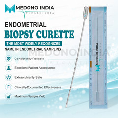 Pipelle Endometrial Biopsy Curette Sterile Disposable Gynecology (Pack of 50)