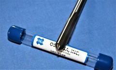NEW OSG Carbide Reamers 8.500 mm Dia. x 6 flute 2 pcs available