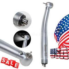 Dental LED Fiber Optic High Speed Handpiece E-generator 4hole Kavo Style UDM4 sa