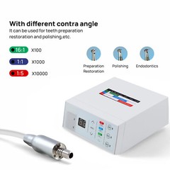 Light Dental LED Brushless Micro Motor Electric Motor ISO CE