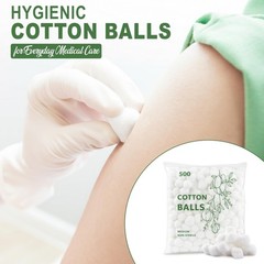 Medium Size Cotton Balls – Soft, Absorbent, Non-Sterile 100% Pure Cotton for …