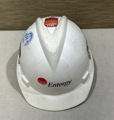 Entergy White V-Gard MSA Hard Hat – Large