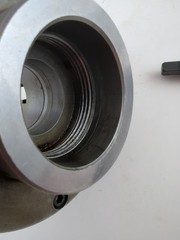 Hardinge 30AHC 5″ 3-Jaw Lathe Chuck, 2 3/16-10 Threaded Mount