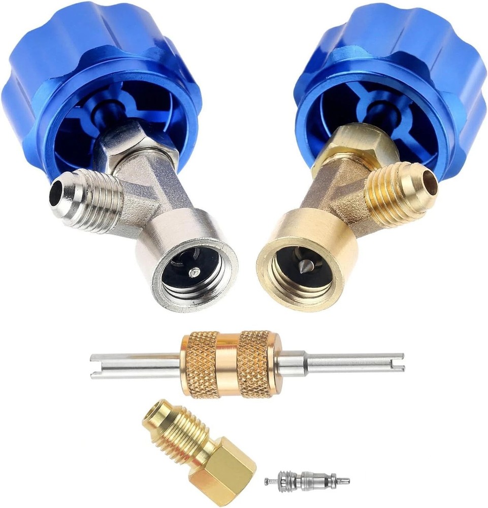R134A For AC Maintenance Refrigerant Can Tap Kit Self Sealing Puncture Type