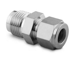 Swagelok 1/4 in. VCR x 1/4 in. Tube Fitting, SS-4-VCR-6-400