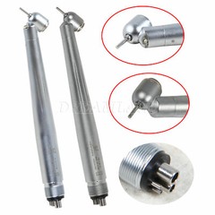 NSK Style Dental Surgical 45° Degree LED High Speed Handpiece Turbine 2/4Holes