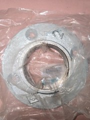2″ Galvanized Floor Flange 311-F-2 STZ Iron Pipe Mount Industrial Hardware