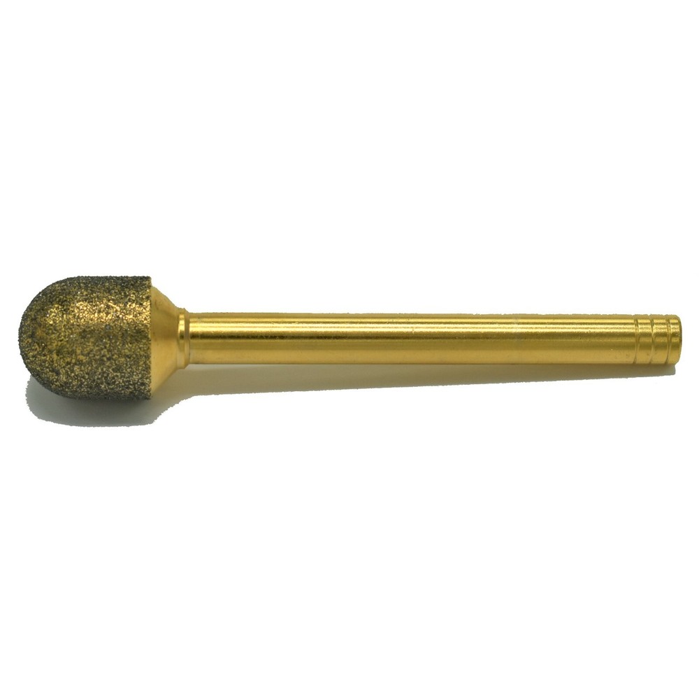 Golden Diamond & CBN Mounted Burs – 1/4″ Shank – Pick a Size & Amount! Free Ship