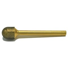Golden Diamond & CBN Mounted Burs – 1/4″ Shank – Pick a Size & Amount! Free Ship