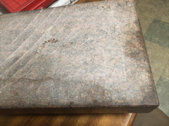 Granite Surface Plate 18″ x 12″ x 3″ Possibly Starrett? Machinist Plate