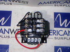 New Square D 9070TF350D1 0.35 KVA Single Phase 240/480-110/120V Transformer T515