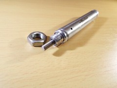 PNEUMATIC AIR CYLINDER PARKER 1-1/2″ STROKE 9/16 BORE SINGLE ACT. SPRING RETURN