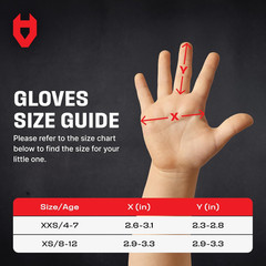 Kids Cut Resistant Gloves with 3 Reinforced Fingers – 100% Food Grade Kids Cooki