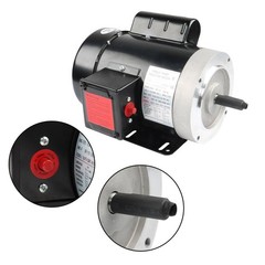 0.5 HP Electric Motor 56C Frame 1725 RPM 1 Phase TEFC 60Hz General Purpose