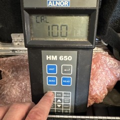 TSI Alnor HM650 Hydronic Manometer Tested turns on. Discontinued
