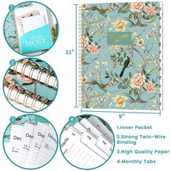 Planner 2026-2027 – Academic 2026-2027, 9” 9 X 11 inches, corlorful