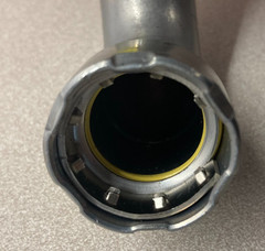 Viega 25201 MegaPressG Yellow STD S58 1/2″ X 1/2″Carbon Steel Fitting 90° Elbow