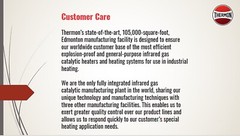 Cata‑Dyne™ BX Series Infrared Gas Catalytic Heater, 12″ x 24″, 12,000 Btu/hr