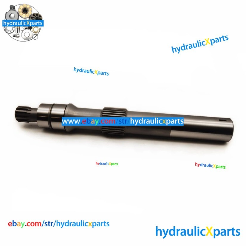 M46 Piston Pump Drive Shaft For Sauer Danfoss Hydraulic Pump Repair