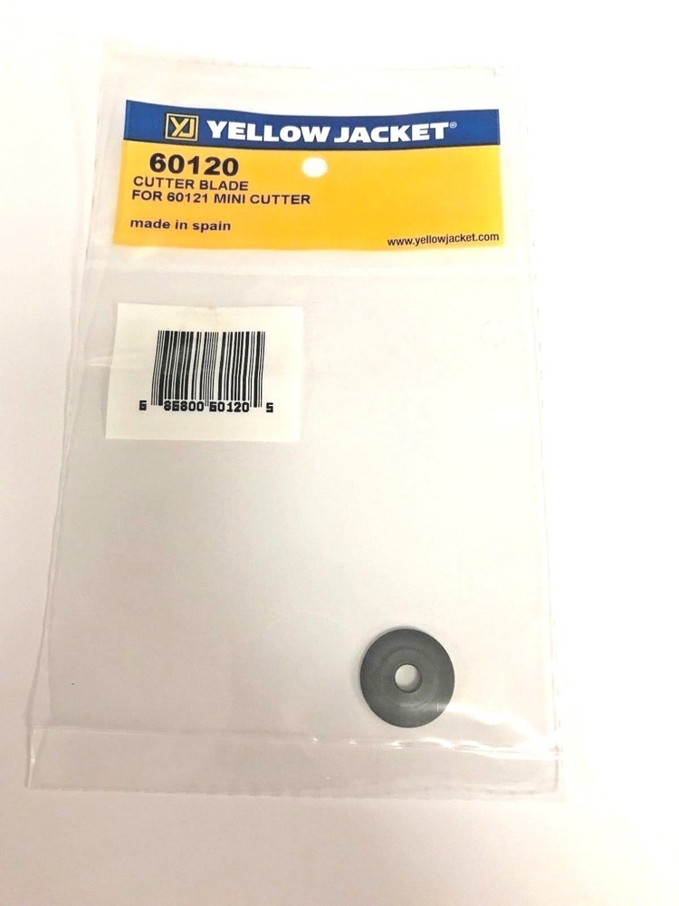 YELLOW JACKET TUBE CUTTER REPLACEMENT WHEEL 60120