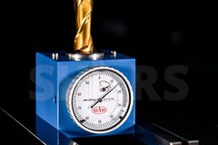 Magnetic Z Axis Dial Zero Pre Setter Tool 2″ Height .0004″ Gage Offset CNC P]