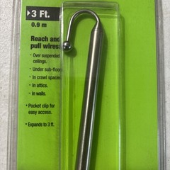 Greenlee Fp3 3 Ft. Telescoping Fish Pole Reacher Wire Pull