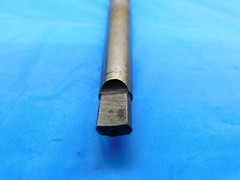 REGAL BELOIT 0.503 OD HSS REAMER MT1 SHANK SPIRAL 6 FL .503 .5030 .5000 +.0030
