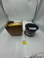Blue Hawk 1329412 1/4″ x 250FT Steel Cable Galvanized Spool 1400lb Work Load