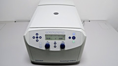 Eppendorf 5430R Centrifuge with New A-2- MTP Fixed Angle Rotor