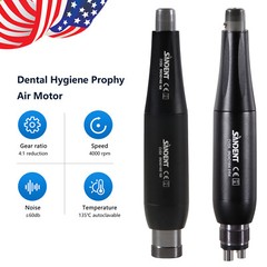 Dental Teeth Polishing Polisher Hygiene Prophy Handpiece 2 Holes 4Holes