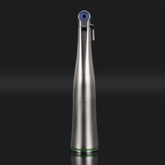 AZDENT Dental Fiber Optic 20:1 Implant Contra Angle low speed Handpiece LED