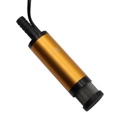 12V Mini Refueling Submersible Diesel Electric Fuel Water Oil Transfer Drum Pump