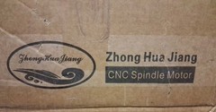 2200W 2.2KW 110V Water Cooled CNC Spindle Motor Kit