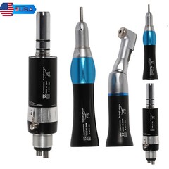 Dental low slow speed straight handpiece/ contra angle/air motor 4hole for NSK