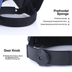 True Color Solar Powered Auto Darkening Welding Hood Helmet for TIG MIG ARC