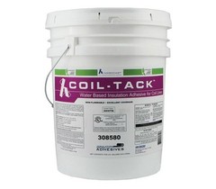 HARDCAST 308580 Coil-Tack Adhesive 5 Gal Water-Based Non-Flammable