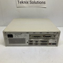 Agilent 35900E Dual Channel Multichannel Interface powers on for parts