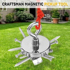 Rust Resistant Rare Earth Magnet – 150lbs Strength with Countersunk Hole Design