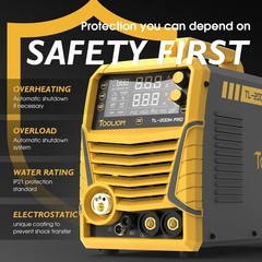 TL-200M MIG Welder, 200A 110/220V, Welding Machine MIG/Lift TIG/ARC 3 in1