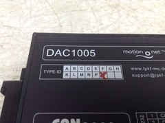 LPKF DAC1005-R Digital Axis Controller Motion Net DAC1005R