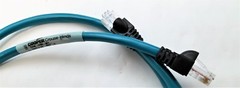 Ethernet Cord Set 1 Meter CAT 5E Copper Crouse-Hinds CH4E-ERR-W1 CH4E-ERR [C2S2]