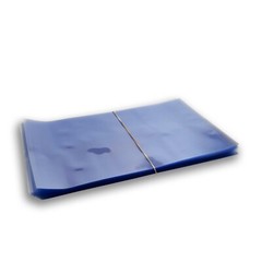 300 Clear PVC Plastic Heat Shrink Bands 220mm x 130mm Sleeves Jars Bottles Lids