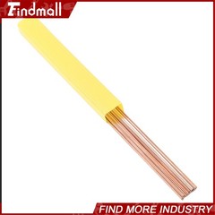 Findmall 21 Rods Brazing Rods 0.050″ x 1/8″ x 14″ Phosphor Copper Solder 0.5 lb