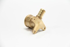 EFIELD 30PCS 1/2″ PEX x1/2″ Female NPT Drop-ear Elbow Crimp Brass Fittings