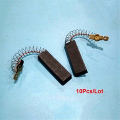 10 Stück Elektromotor-Kohlebürsten-Reparaturteil