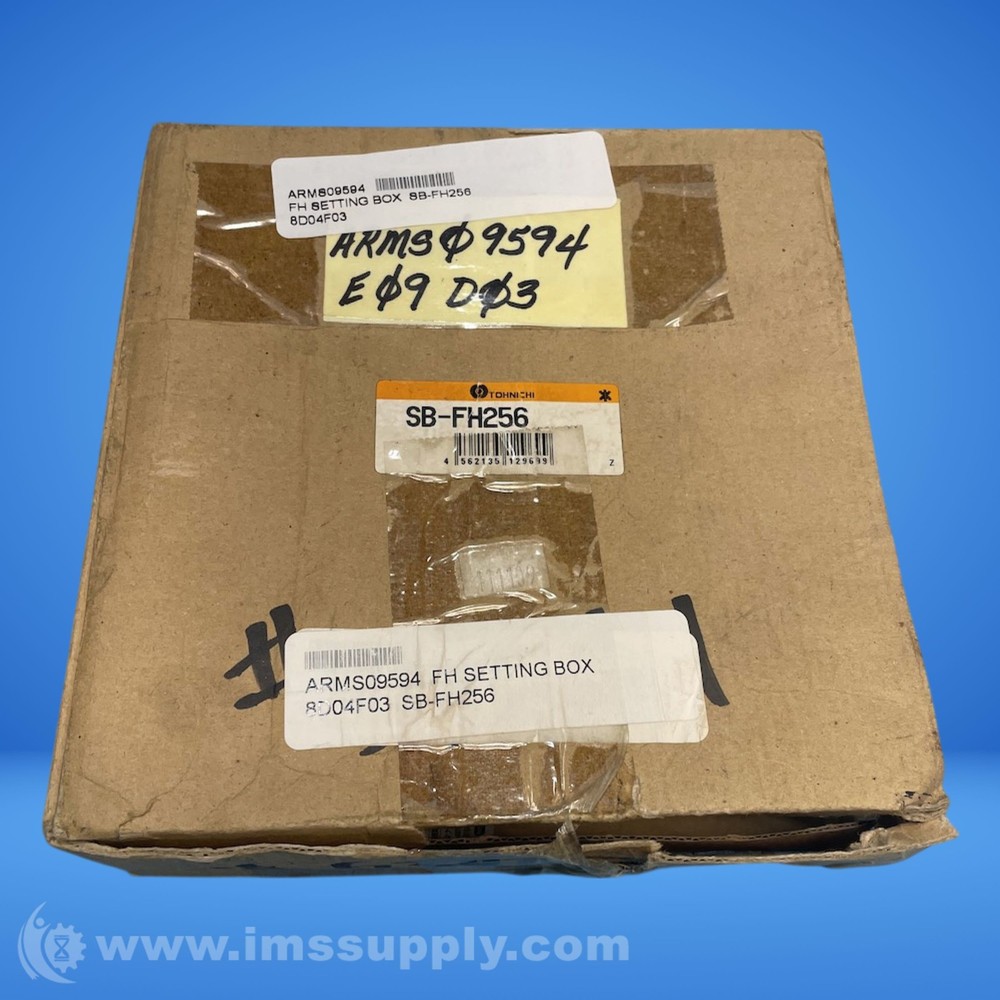 Tohnichi SB-FH256 Setting Box FNOB