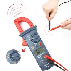 AstroAI 2000 Counts Electric Circuit Testing Clamp Meter Digital Multimeter