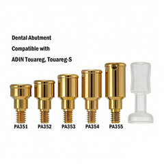 US Locator Zimmer Abutment Overdenture Retention Caps Locator Core Tool